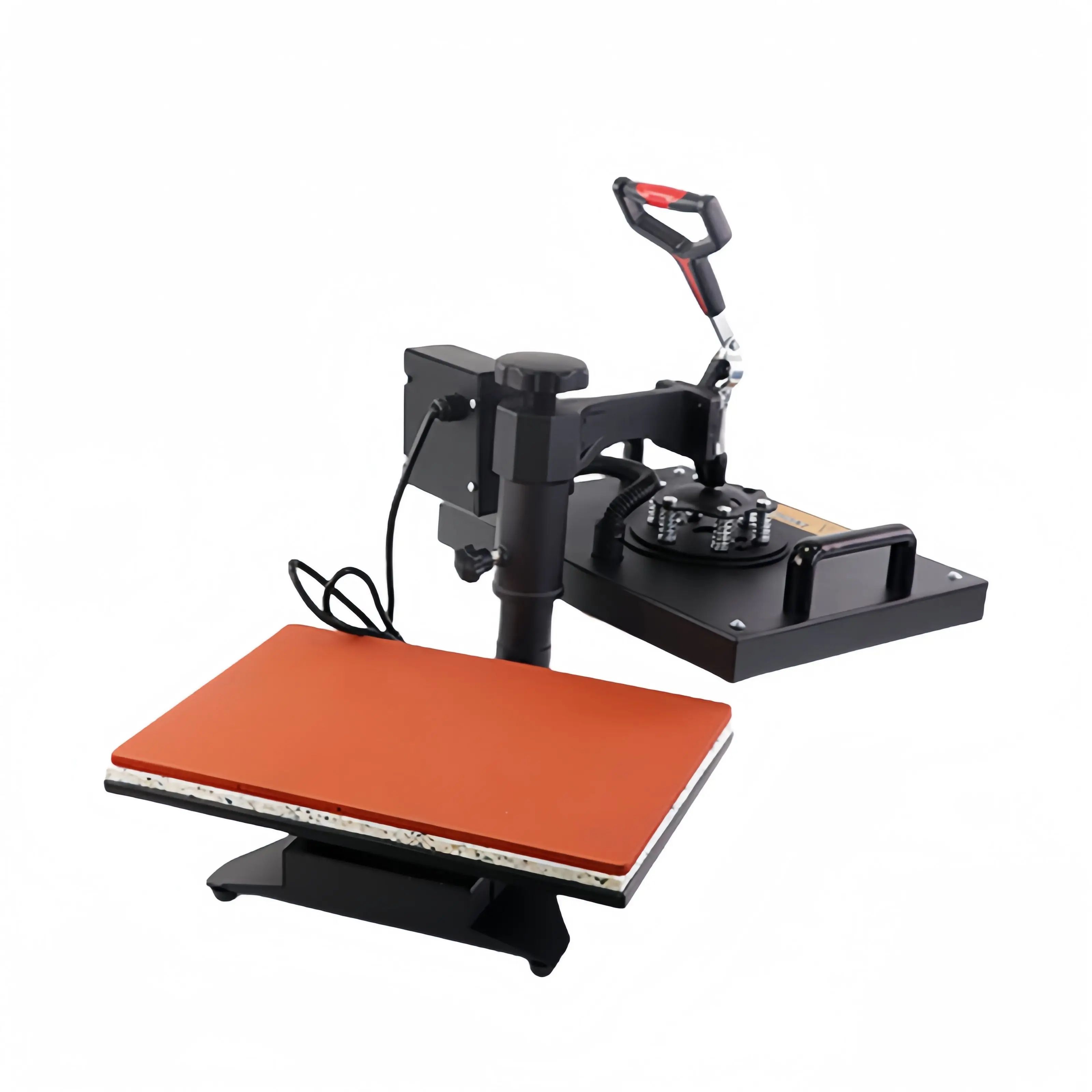 8 in 1 Combo Heat Press Machine Magic Mug Sublimation Machine T-Shirt Printing Machine