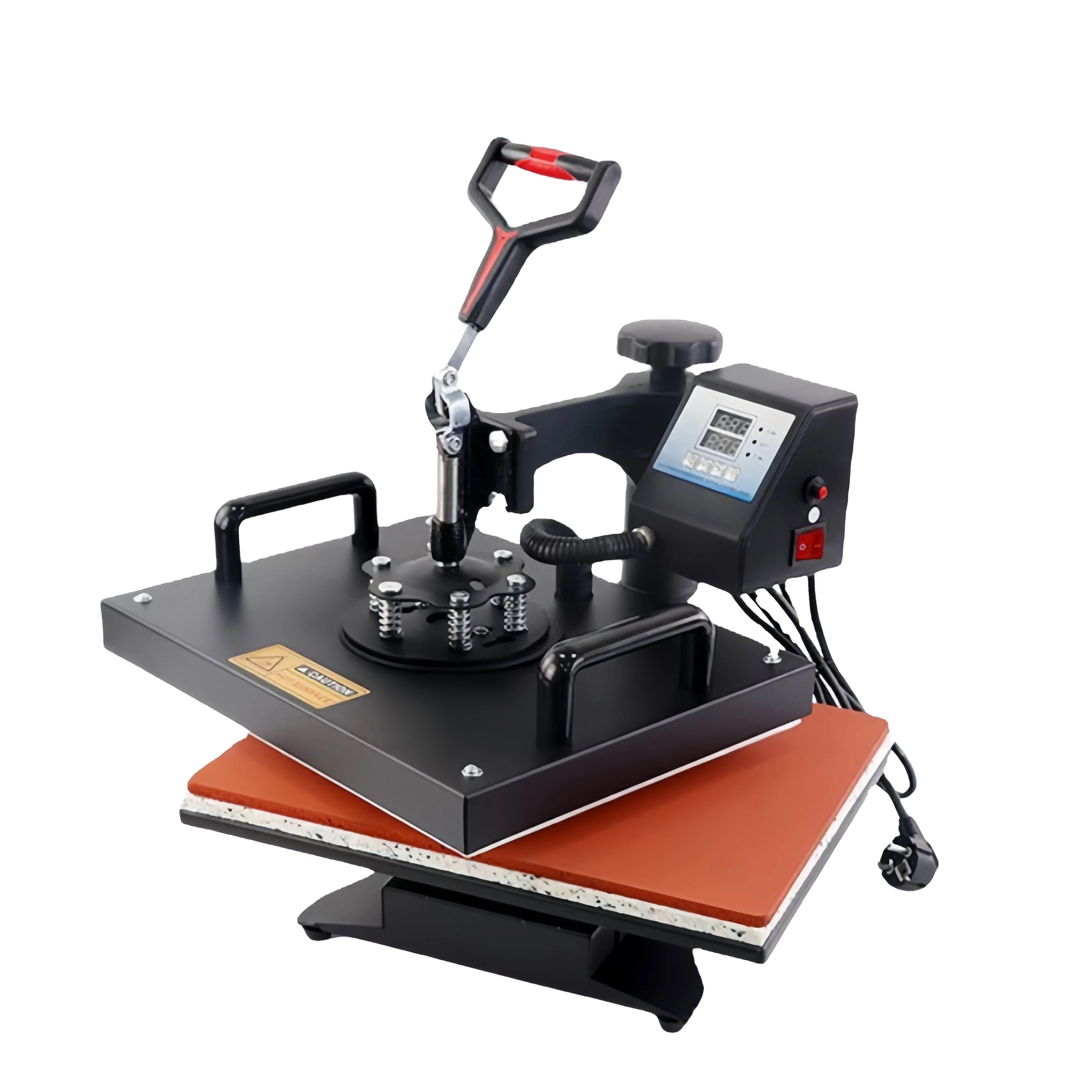 8 in 1 Combo Heat Press Machine Magic Mug Sublimation Machine T-Shirt Printing Machine