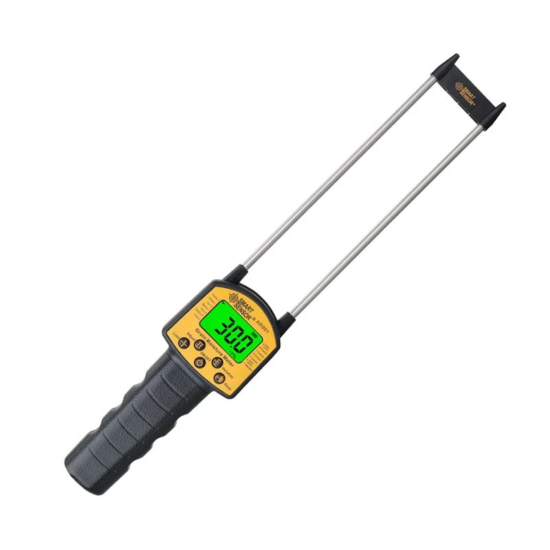 AR991 Portable Digital Moisture Meter for Grains Smart Sensor Used Measure Moisture Content Corn Flour Rapeseed Seed