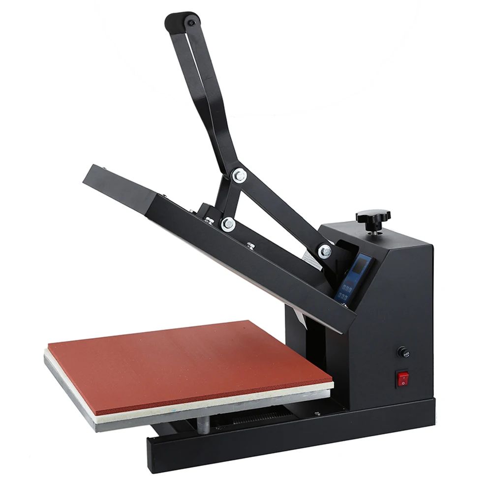 Heat Press 38*38cm T-Shirt Press Heat Press Printing Machine Heat Transfer Sublimation Machine