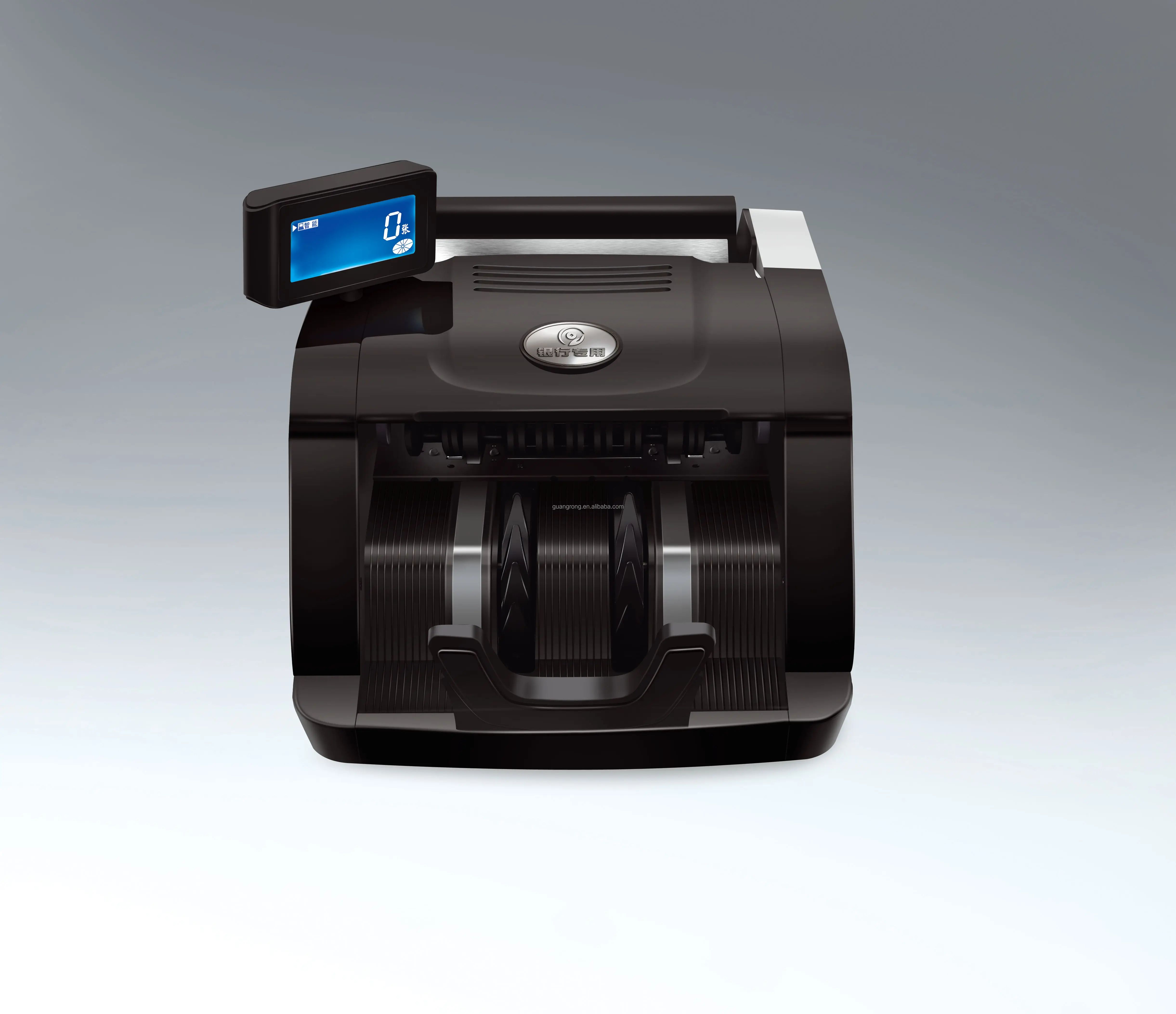 LCD Display Automatic Money Counter Machine Bank Supermarket Banknote Cash Counting Detecting