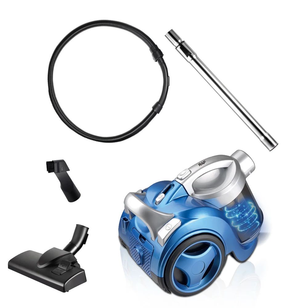 Household Wet & Dry Bagless Powerful Portable Vacuum Cleaner with Wire Twisting Design with HEPA