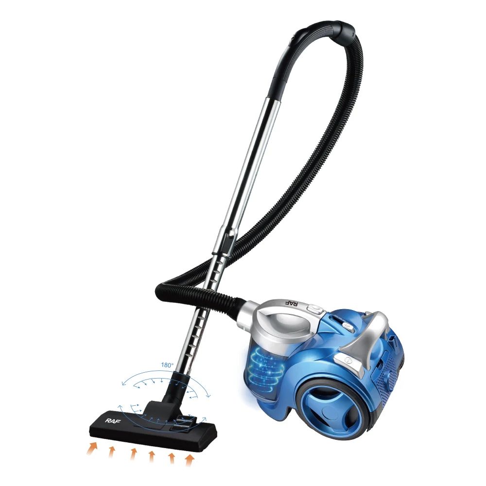 Household Wet & Dry Bagless Powerful Portable Vacuum Cleaner with Wire Twisting Design with HEPA