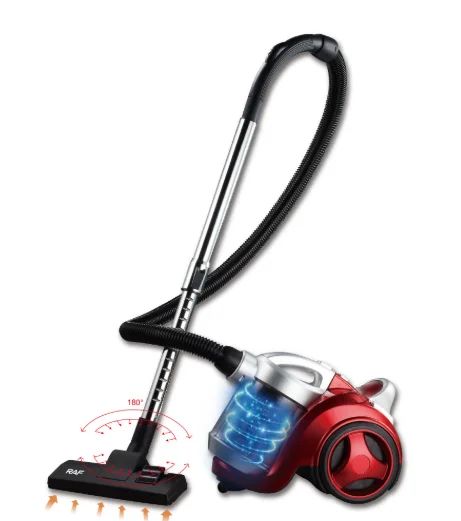 Household Wet & Dry Bagless Powerful Portable Vacuum Cleaner with Wire Twisting Design with HEPA