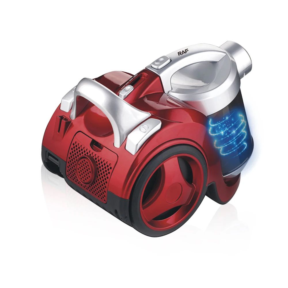 Household Wet & Dry Bagless Powerful Portable Vacuum Cleaner with Wire Twisting Design with HEPA