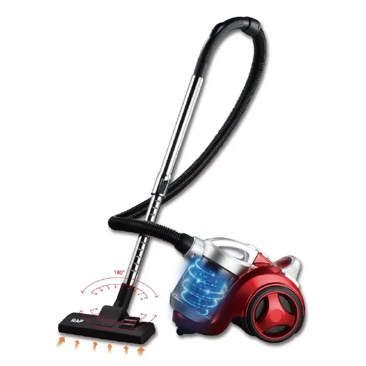 Household Wet & Dry Bagless Powerful Portable Vacuum Cleaner with Wire Twisting Design with HEPA