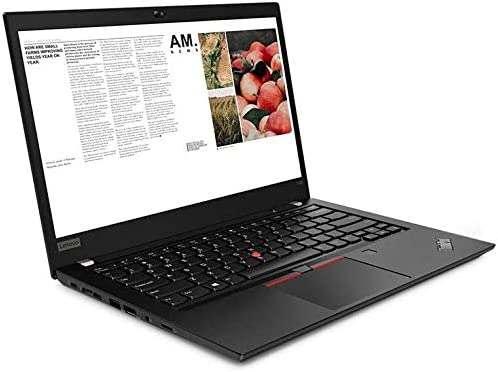 { FREE SLEEVE}Refurbished Lenovo T490 INTEL CORE i5 - 8th generation ,2.50GHz | 8GB RAM | 256GB SSD | Refurbished Laptop Computer windows 11 office 2019
