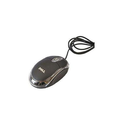 Dell Brown Box Wired USB Mouse – High Precision Optical Mouse, Plug & Play, Durable Design for Office & Home Use