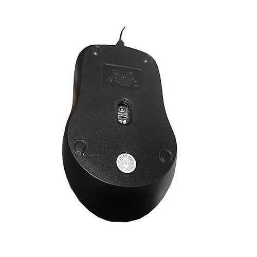 Dell Brown Box Wired USB Mouse – High Precision Optical Mouse, Plug & Play, Durable Design for Office & Home Use