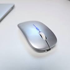 Rechargeable Bluetooth Wireless Mouse with 2.4G RGB LED lights is the perfect combination of style and convenience for all your computing needs. Comes With A USB Receiver Bluetooth mouse