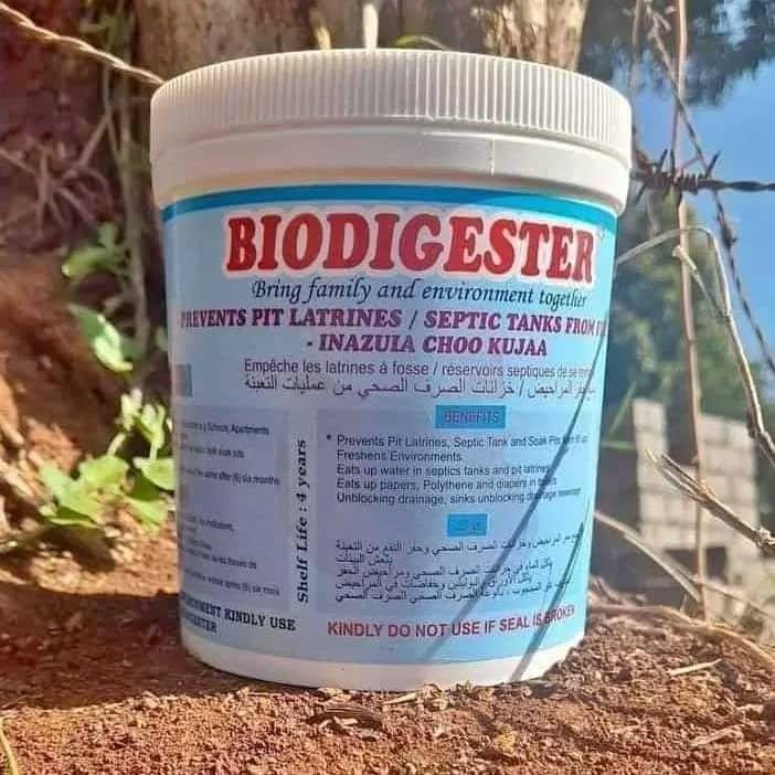 BIODIGESTER ENZYME BACTERIA