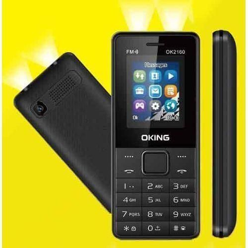 Oking OK2160i Dual Sim Phone 1.77" Screen Wireless FM Camera Bright Touch 1000mAh OK 2160 Feature Phone Mobile