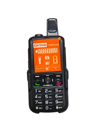 OKING OK93 MINI DUAL SIM, WIRELESS FM, SCREEN DISPLAY 1.44", POWERFUL BATTERY, EXTERNAL AERIAL FEATURE PHONE