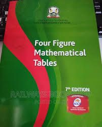 Klbs KNEC FOUR FIGURE MATHEMATICAL TABLE SEVENTH (7TH) EDITION