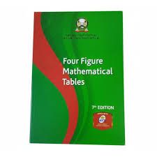 Klbs KNEC FOUR FIGURE MATHEMATICAL TABLE SEVENTH (7TH) EDITION