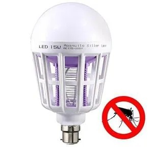 Neelux Energy Saving Mosquito Killer Bulb- 20W LED Mosquito Killer Bulb 20W, Electric Insect Zapper Light with UV Attraction, Energy Saving Anti-Mosquito Lamp for Home, Bedroom, Kitchen & Outdoor Use