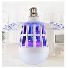 Neelux Energy Saving Mosquito Killer Bulb- 20W LED Mosquito Killer Bulb 20W, Electric Insect Zapper Light with UV Attraction, Energy Saving Anti-Mosquito Lamp for Home, Bedroom, Kitchen & Outdoor Use