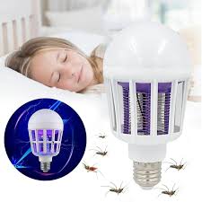 Neelux Energy Saving Mosquito Killer Bulb- 20W LED Mosquito Killer Bulb 20W, Electric Insect Zapper Light with UV Attraction, Energy Saving Anti-Mosquito Lamp for Home, Bedroom, Kitchen & Outdoor Use