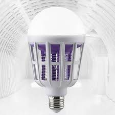 Neelux Energy Saving Mosquito Killer Bulb- 20W LED Mosquito Killer Bulb 20W, Electric Insect Zapper Light with UV Attraction, Energy Saving Anti-Mosquito Lamp for Home, Bedroom, Kitchen & Outdoor Use