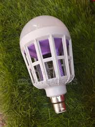 Neelux Energy Saving Mosquito Killer Bulb- 20W LED Mosquito Killer Bulb 20W, Electric Insect Zapper Light with UV Attraction, Energy Saving Anti-Mosquito Lamp for Home, Bedroom, Kitchen & Outdoor Use