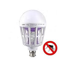 Neelux Energy Saving Mosquito Killer Bulb- 20W LED Mosquito Killer Bulb 20W, Electric Insect Zapper Light with UV Attraction, Energy Saving Anti-Mosquito Lamp for Home, Bedroom, Kitchen & Outdoor Use