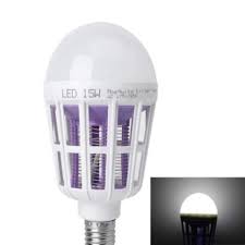 Neelux Energy Saving Mosquito Killer Bulb- 20W LED Mosquito Killer Bulb 20W, Electric Insect Zapper Light with UV Attraction, Energy Saving Anti-Mosquito Lamp for Home, Bedroom, Kitchen & Outdoor Use