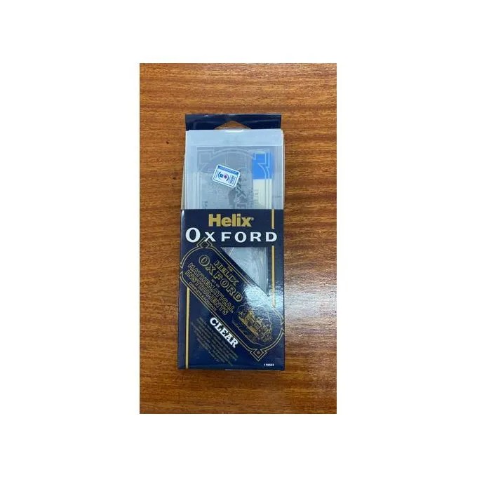 Helix oxford mathematical clear transparent set. Helix Oxford School Mathematical Set/Geometrical Set
