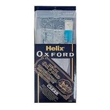 Helix oxford mathematical clear transparent set. Helix Oxford School Mathematical Set/Geometrical Set