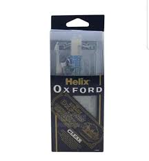 Helix oxford mathematical clear transparent set. Helix Oxford School Mathematical Set/Geometrical Set