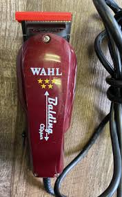 Wahl Balding Professional Electric Hair Clipper Corded, Heavy Duty Barber Trimmer Machine with Precision Blades, Low Noise Grooming Tool for Hair Cutting & Styling, Durable Salon Quality Clippers