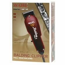 Wahl Balding Professional Electric Hair Clipper Corded, Heavy Duty Barber Trimmer Machine with Precision Blades, Low Noise Grooming Tool for Hair Cutting & Styling, Durable Salon Quality Clippers