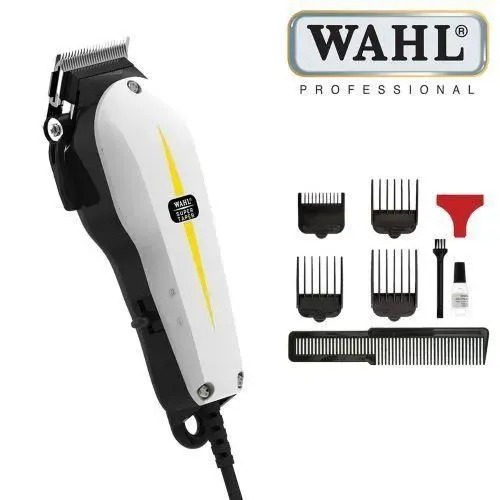 ✂️ Wahl Professional Super Taper Shaving Machine – Powerful & Quiet Barber Clipper with V5000 Motor | Classic, Durable & Ideal for Professional Kinyozi Use
