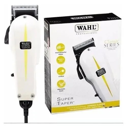 ✂️ Wahl Professional Super Taper Shaving Machine – Powerful & Quiet Barber Clipper with V5000 Motor | Classic, Durable & Ideal for Professional Kinyozi Use