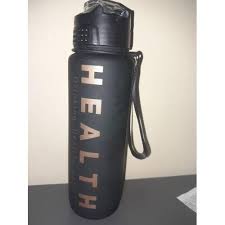 3 In 1 Color Motivational Water Bottle