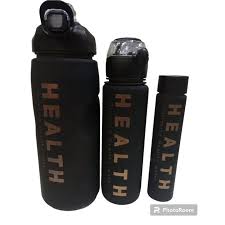 3 In 1 Color Motivational Water Bottle