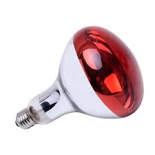 Chicken Infrared RED heat lamp light bulb + Free Porcelain Holder