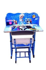 Executive Adjustable Kids Study Table Desk – Ergonomic Learning & Reading Desk, Spacious tabletop ideal for studying, reading and drawing, Strong and stable frame for safe daily use.