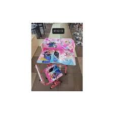 Executive Adjustable Kids Study Table Desk – Ergonomic Learning & Reading Desk, Spacious tabletop ideal for studying, reading and drawing, Strong and stable frame for safe daily use.