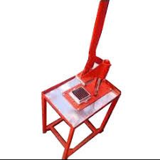 COMMERCIAL CHIPS CUTTER Manual French Fries Cutter Machine, Heavy Duty Potato Chipper, Stainless Steel Blade, Commercial Vegetable Cutter, Fast Cutting for Chips & Fries, Ideal for Restaurant & Home U