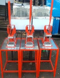 COMMERCIAL CHIPS CUTTER Manual French Fries Cutter Machine, Heavy Duty Potato Chipper, Stainless Steel Blade, Commercial Vegetable Cutter, Fast Cutting for Chips & Fries, Ideal for Restaurant & Home U