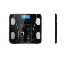 Smart Bluetooth Weighing Scale with 180kg Capacity, Accuracy 100g, BMI Digital Weight Machine with Body Fat Analyzer & Body Composition Monitor Sync with Mobile App