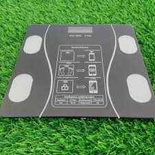 Smart Bluetooth Weighing Scale with 180kg Capacity, Accuracy 100g, BMI Digital Weight Machine with Body Fat Analyzer & Body Composition Monitor Sync with Mobile App