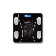 Smart Bluetooth Weighing Scale with 180kg Capacity, Accuracy 100g, BMI Digital Weight Machine with Body Fat Analyzer & Body Composition Monitor Sync with Mobile App