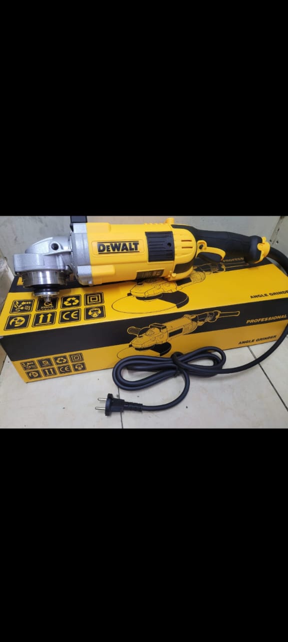 Dewalt Angle Grinder 9 '' Inch Heavy Duty Professional Angular Grinder 2200w