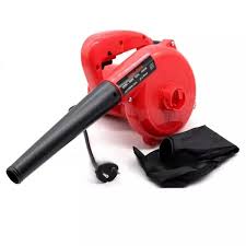 Electric Air Blower Dust Cleaner 600W High Power Air Blower Vacuum for Cleaning Computer Keyboard Car Dust Blowing Machine with Nozzle