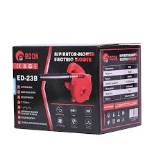 Electric Air Blower Dust Cleaner 600W High Power Air Blower Vacuum for Cleaning Computer Keyboard Car Dust Blowing Machine with Nozzle