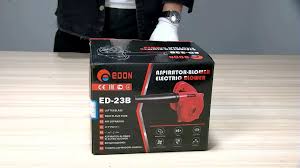 Electric Air Blower Dust Cleaner 600W High Power Air Blower Vacuum for Cleaning Computer Keyboard Car Dust Blowing Machine with Nozzle