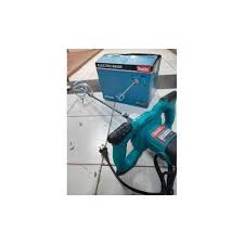 Makita Heavy duty Cement Mixer and paint mixer -Electric Concrete Mixer -Handheld Mud Mixer for Motar, Paint, Grout, Plaster, Thin set, Fodder Stirring Tool🦋powerful and efficient tool