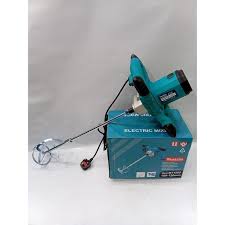 Makita Heavy duty Cement Mixer and paint mixer -Electric Concrete Mixer -Handheld Mud Mixer for Motar, Paint, Grout, Plaster, Thin set, Fodder Stirring Tool🦋powerful and efficient tool