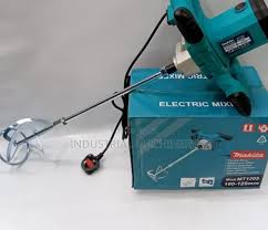 Makita Heavy duty Cement Mixer and paint mixer -Electric Concrete Mixer -Handheld Mud Mixer for Motar, Paint, Grout, Plaster, Thin set, Fodder Stirring Tool🦋powerful and efficient tool
